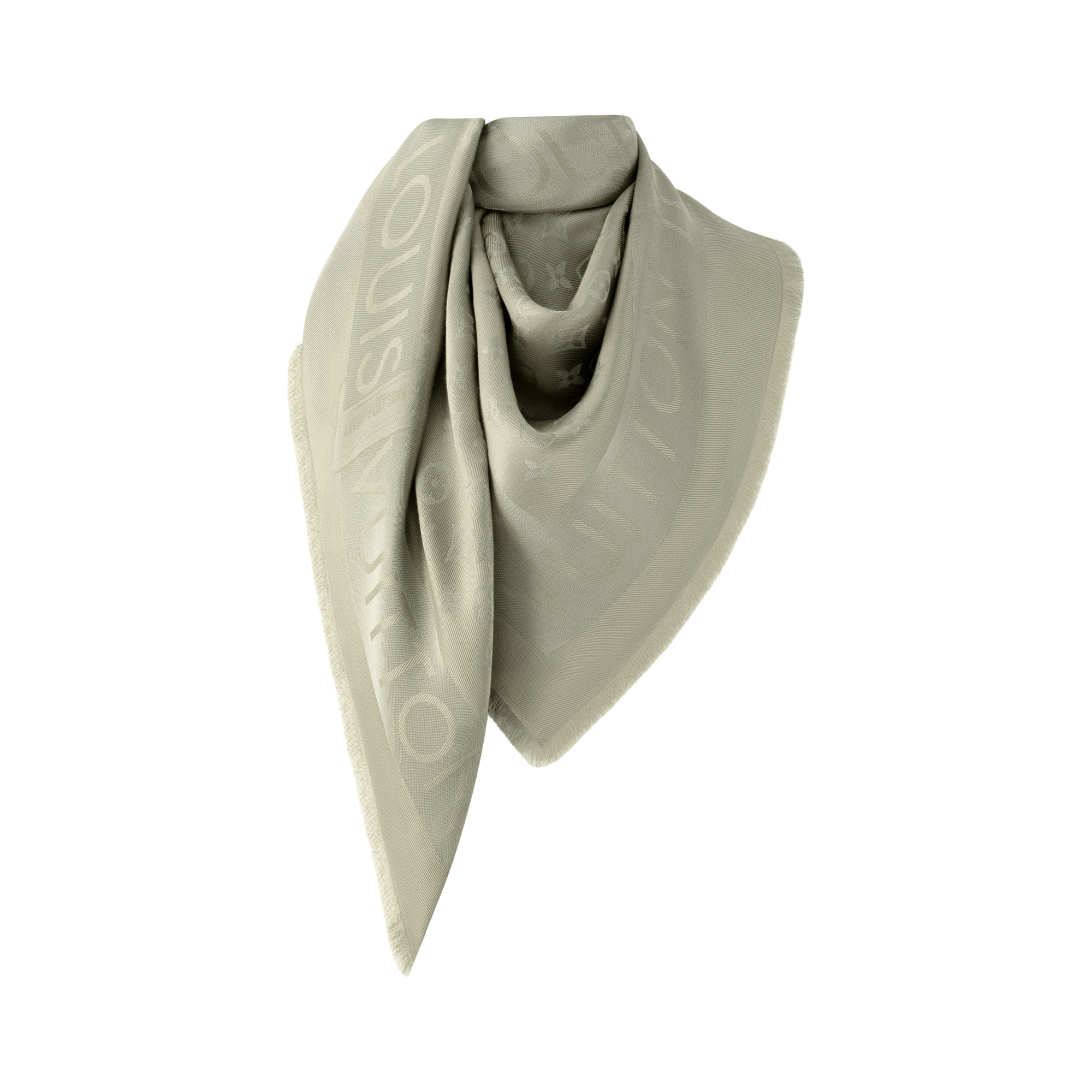 新品未使用★ルイヴィトン★ Let's Go Monogram Shawl Lock And Go Shine Shawl . - Accessories | LOUIS VUITTON